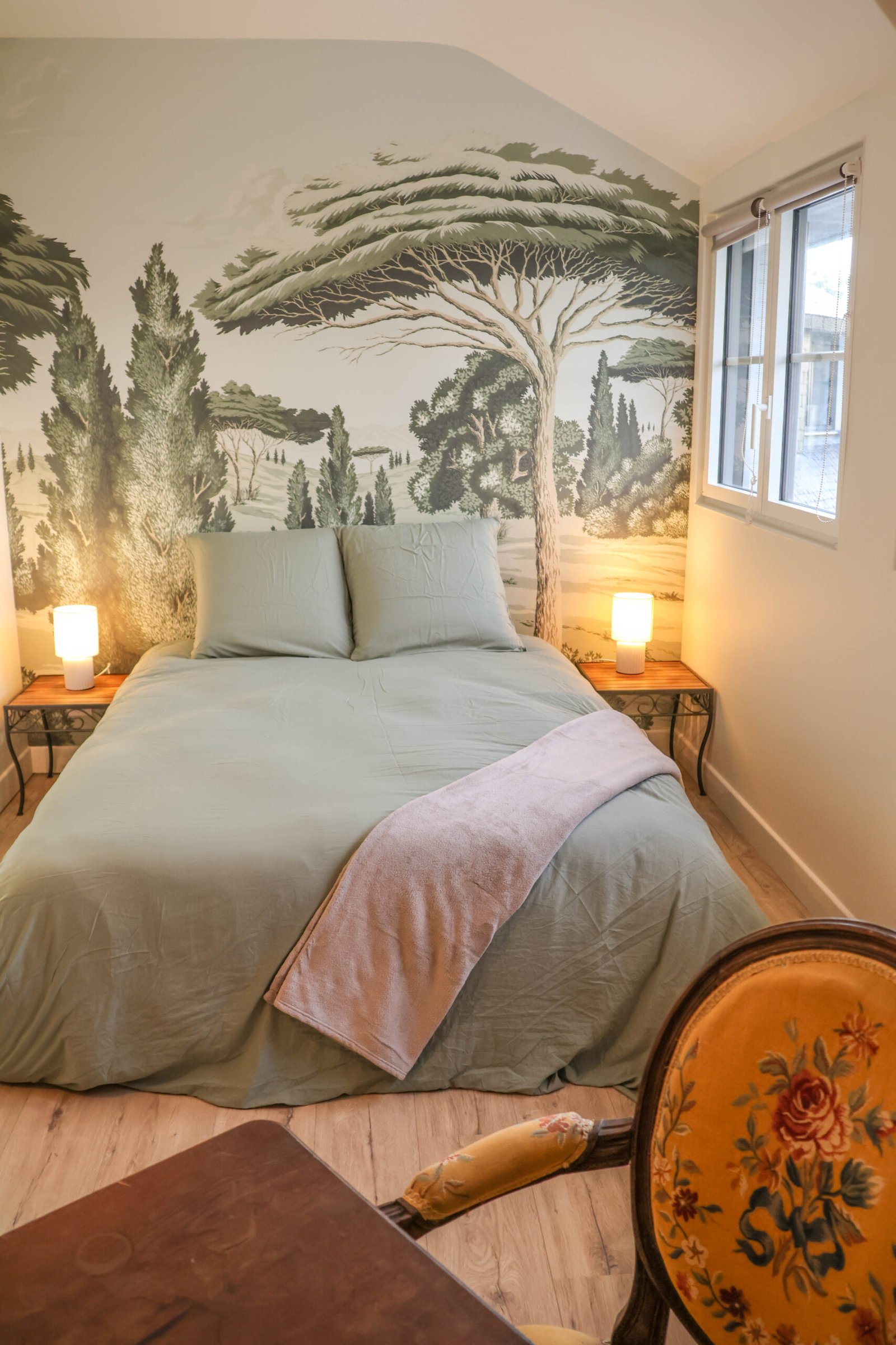 décoration-papier-peint-chambre