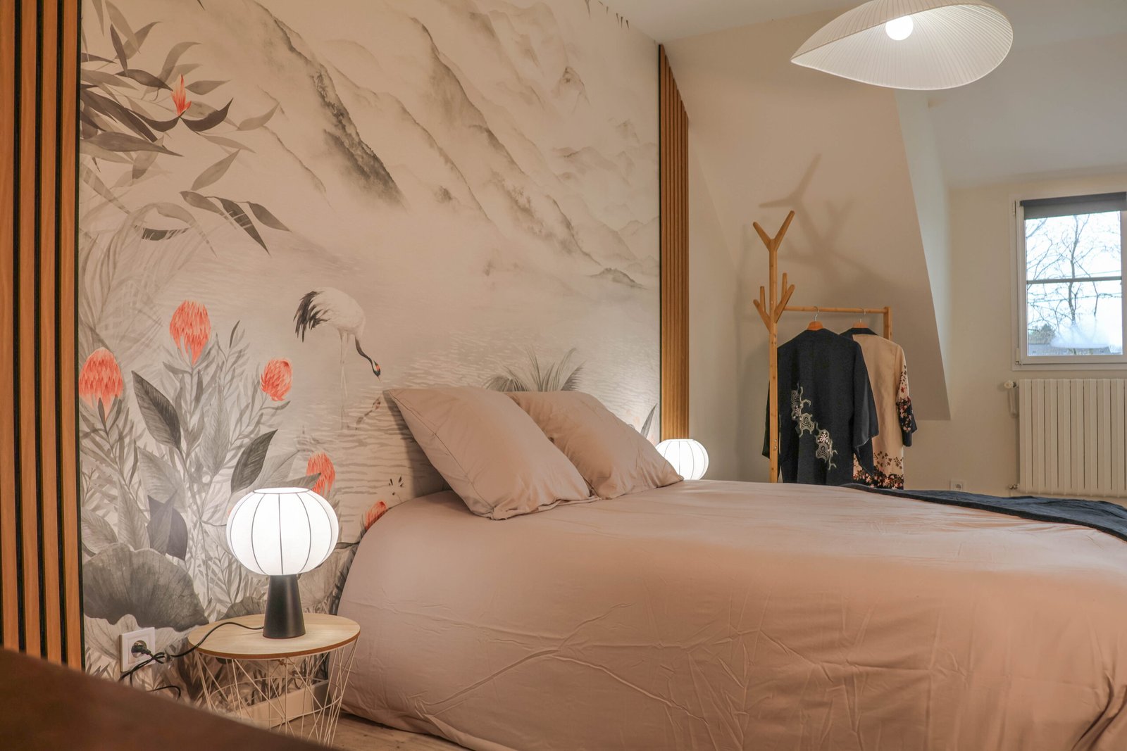 décoration-papier-peint-chambre